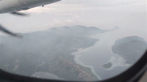 Flight from Cebu to Coron .